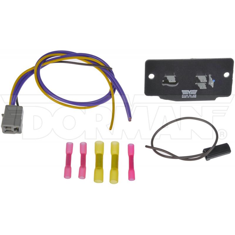 1981 Ford F-250 HVAC Blower Motor Resistor Kit