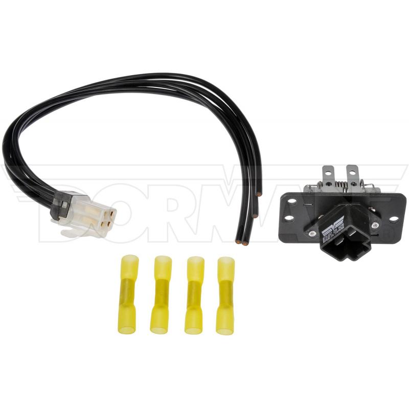 1996 Nissan Quest HVAC Blower Motor Resistor Kit Dorman 973557 image 2 of 3