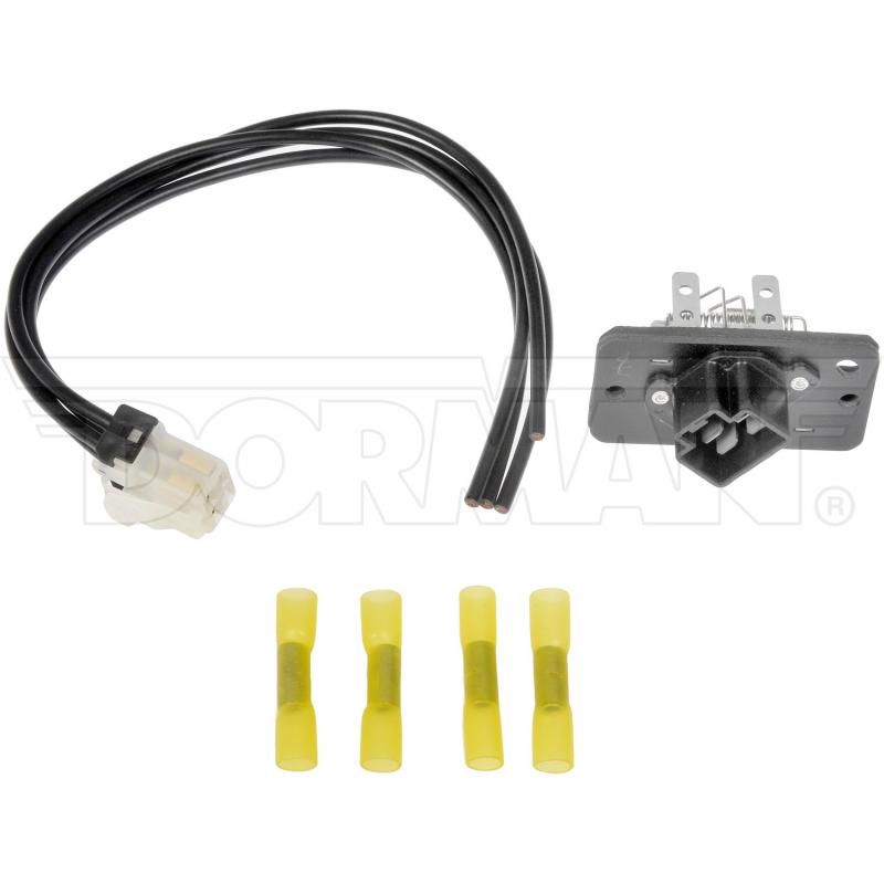 1999 Ford Windstar HVAC Blower Motor Resistor Kit Dorman 973559 image 2 of 3