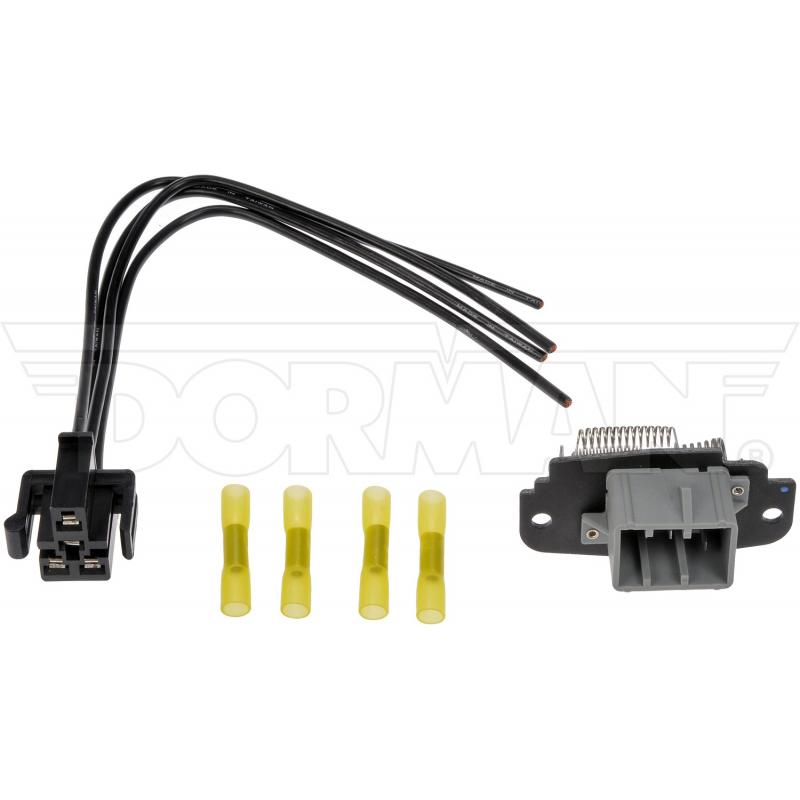 1995 Mazda B4000 HVAC Blower Motor Resistor Kit Dorman 973560 image 3 of 3