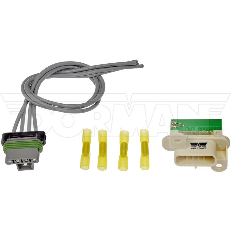 2002 Cadillac Seville HVAC Blower Motor Resistor Kit Dorman 973562 image 1 of 3