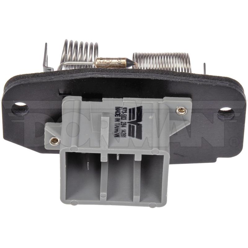 1999 Ford Windstar HVAC Blower Motor Resistor Kit Dorman 973563 image 2 of 3