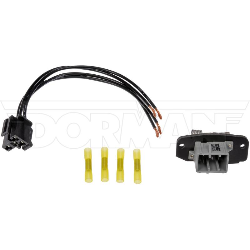 1999 Ford Windstar HVAC Blower Motor Resistor Kit Dorman 973563 image 3 of 3