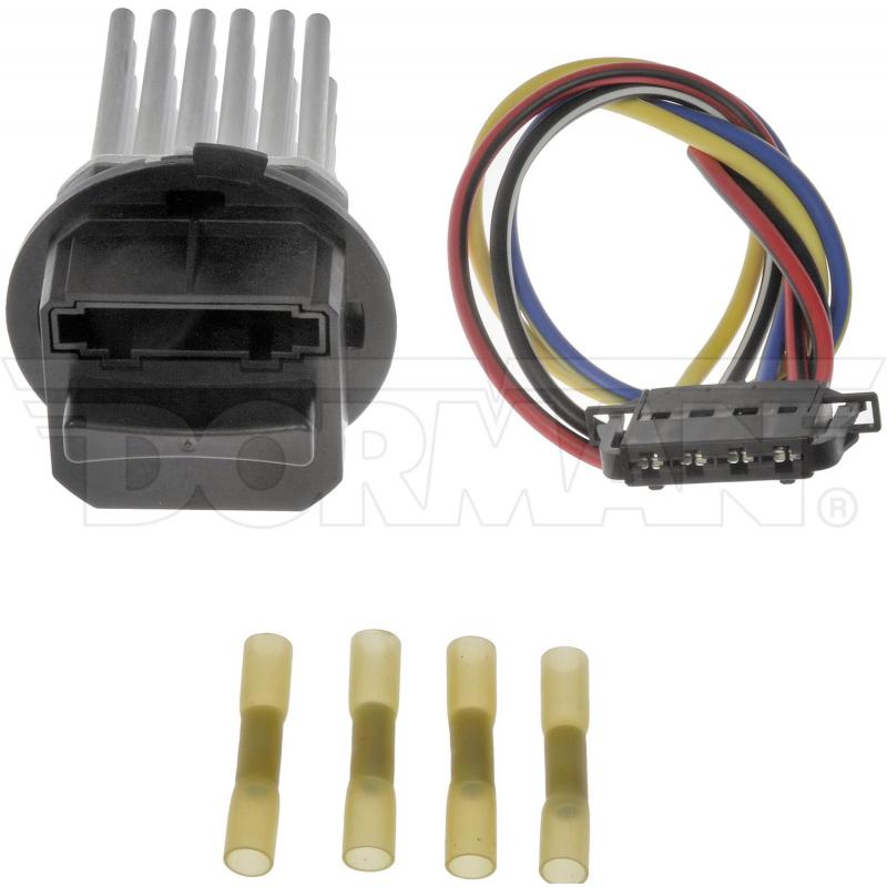 2007 Freightliner Sprinter 2500 HVAC Blower Motor Resistor Kit Dorman 973571 image 3 of 3