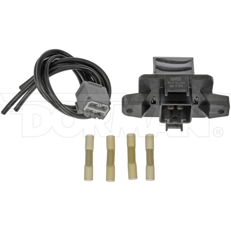 2008 Chrysler Town & Country HVAC Blower Motor Resistor Kit Dorman 973572 image 2 of 3