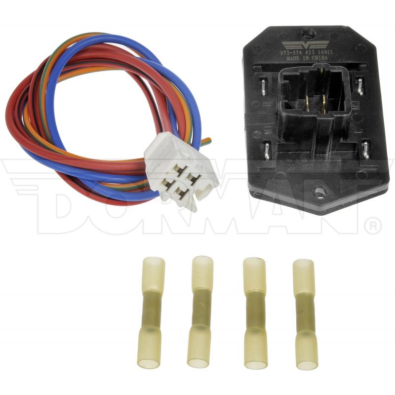 2010 Toyota RAV4 HVAC Blower Motor Resistor Kit Dorman 973574 image 3 of 3