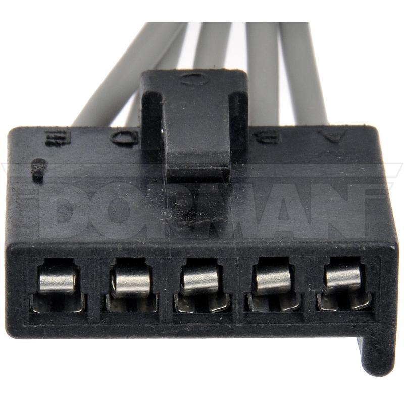 2011 Chevrolet Malibu HVAC Blower Motor Resistor Kit Dorman 973575 image 2 of 3