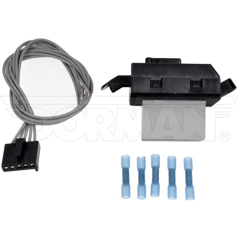 2011 Chevrolet Malibu HVAC Blower Motor Resistor Kit Dorman 973575 image 3 of 3