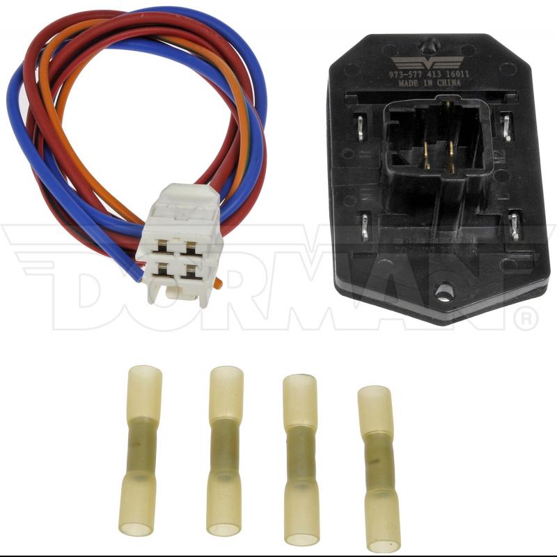 2009 Toyota Sienna HVAC Blower Motor Resistor Kit Dorman 973577 image 2 of 3