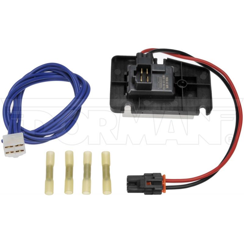 2007 Buick Rendezvous HVAC Blower Motor Resistor Kit Dorman 973578 image 2 of 2