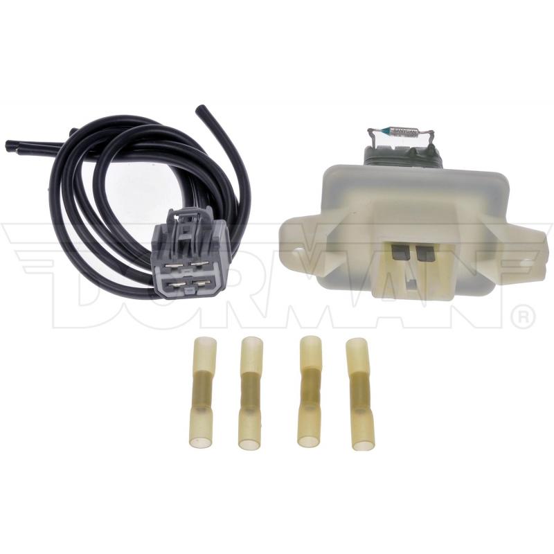 2010 Chrysler Town & Country HVAC Blower Motor Resistor Kit Dorman 973579 image 1 of 3