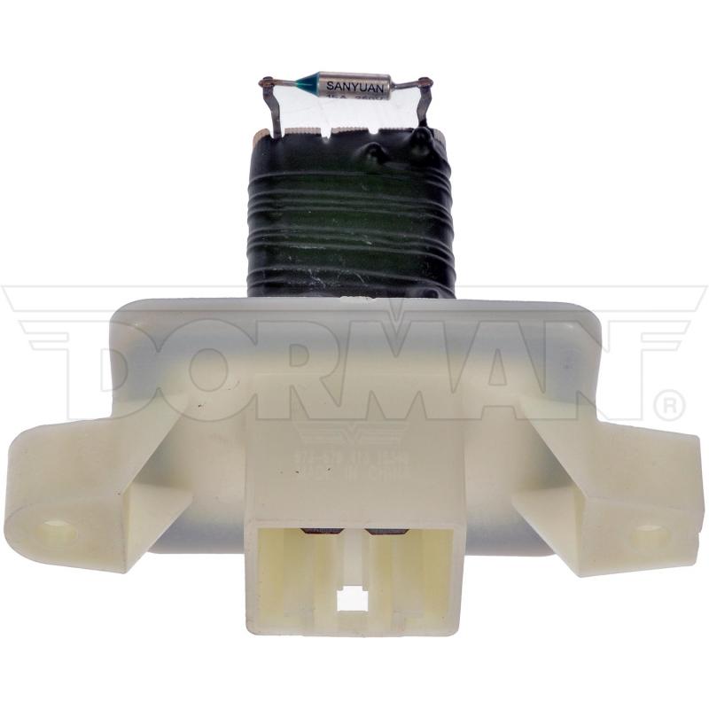 2010 Chrysler Town & Country HVAC Blower Motor Resistor Kit Dorman 973579 image 2 of 3
