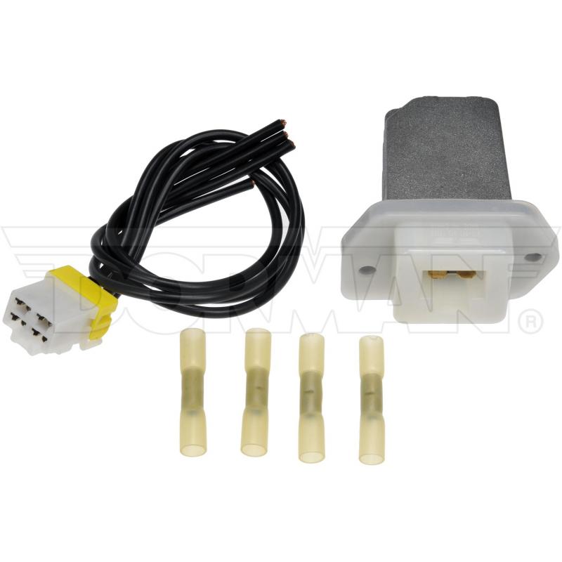 2003 Nissan Pathfinder HVAC Blower Motor Resistor Kit Dorman 973581 image 2 of 2