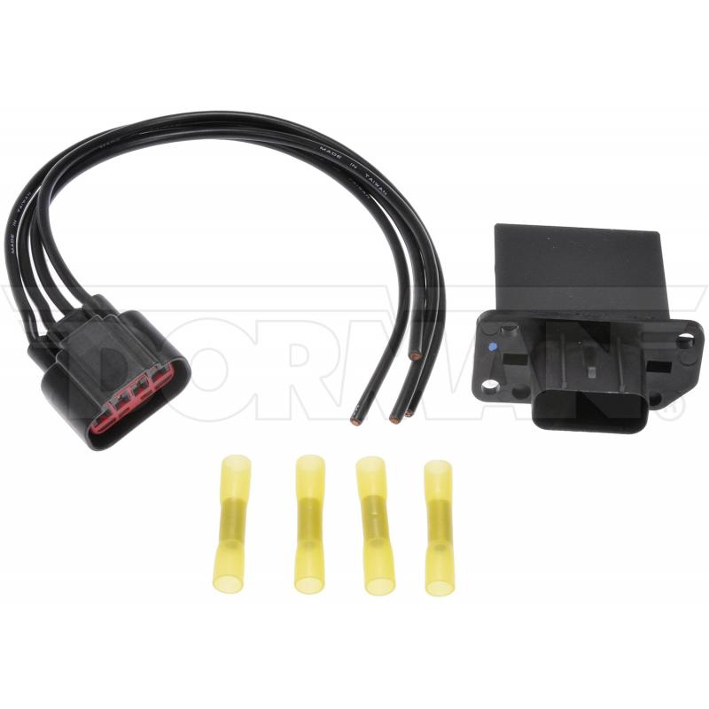 2005 Ford Freestyle HVAC Blower Motor Resistor Kit Dorman 973583 image 2 of 3