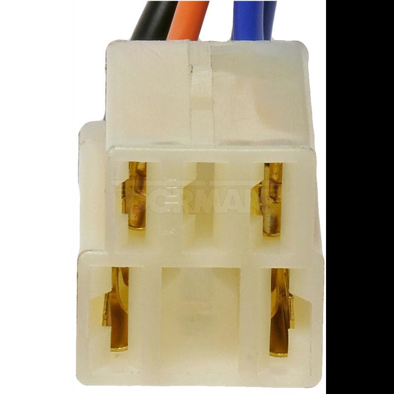 2018 Jaguar XJ HVAC Blower Motor Resistor Kit Dorman 973584 image 1 of 3