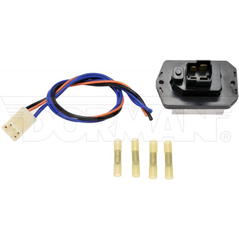 2018 Jaguar XJ HVAC Blower Motor Resistor Kit Dorman 973584 image 2 of 3
