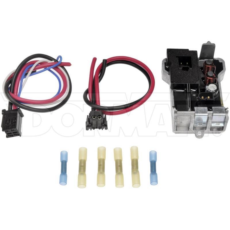 2005 Mercedes-Benz E55 AMG HVAC Blower Motor Resistor Kit