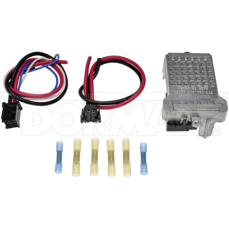 2007 Mercedes-Benz E320 HVAC Blower Motor Resistor Kit Dorman 973586 image 2 of 2