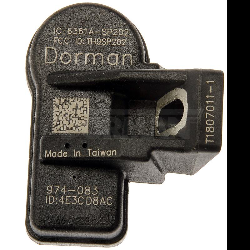2016 Hyundai Elantra Tire Pressure Monitoring System Sensor Dorman 974083 image 4 of 4