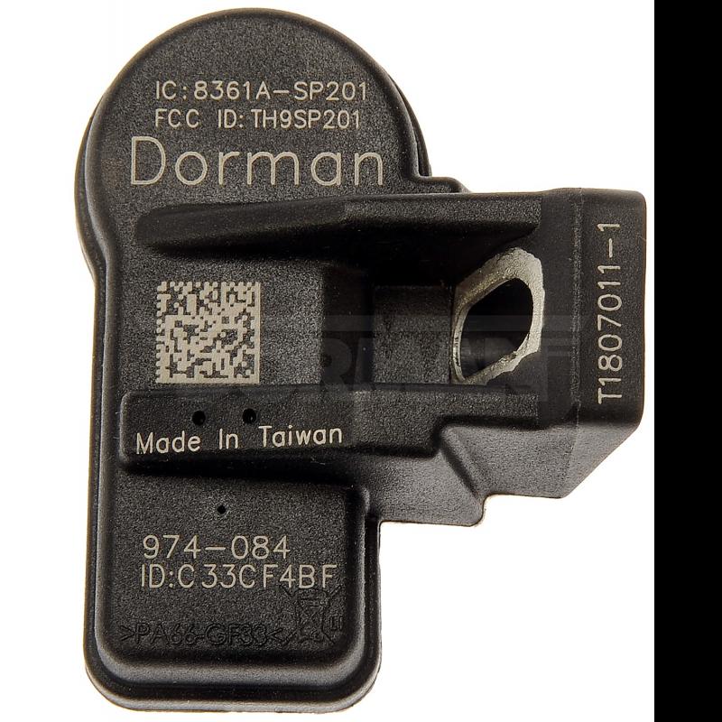 2014 Hyundai Genesis Tire Pressure Monitoring System Sensor Dorman 974084 image 4 of 4
