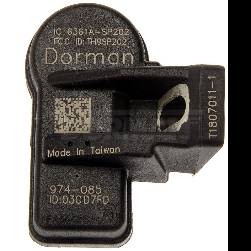 2015 Toyota Corolla Tire Pressure Monitoring System Sensor Dorman 974085 image 2 of 4