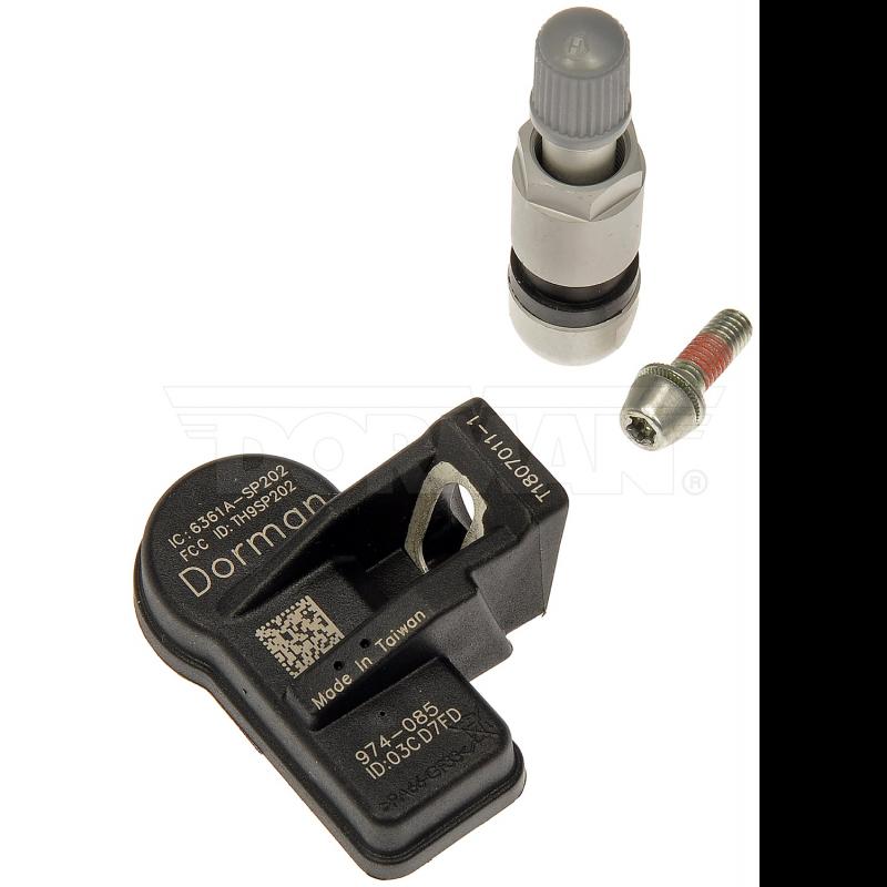 2015 Toyota Corolla Tire Pressure Monitoring System Sensor Dorman 974085 image 3 of 4