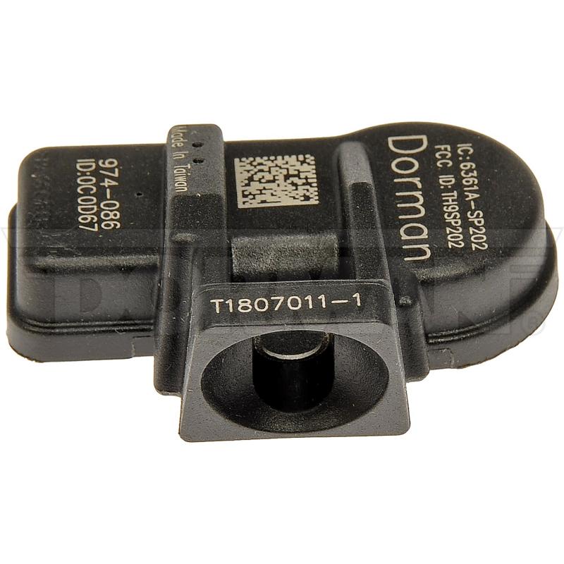 2013 Nissan Juke Tire Pressure Monitoring System Sensor Dorman 974086 image 3 of 4