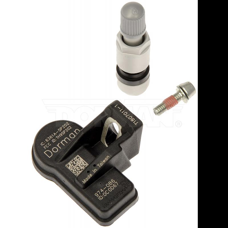 2013 Nissan Juke Tire Pressure Monitoring System Sensor Dorman 974086 image 4 of 4