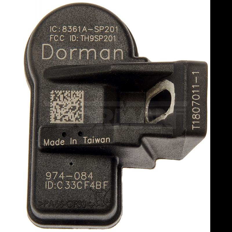 Dorman 974086 - Tire Pressure Monitoring System Sensor Dorman 974086 Tire Pressure Monitoring System Sensor product image 5 of 5