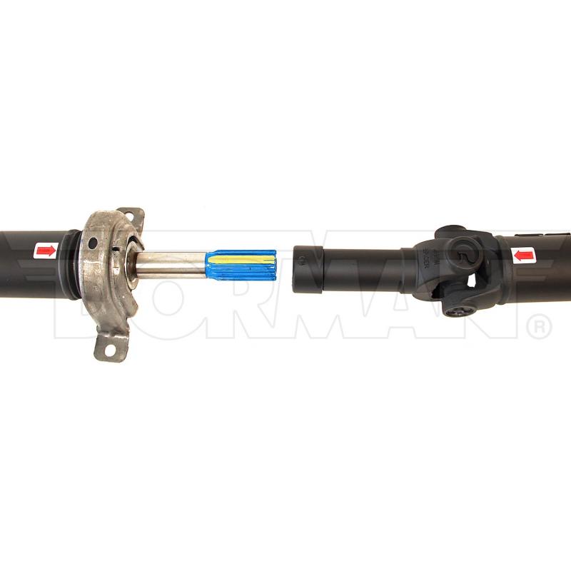 2002 Ford F-250 Super Duty Drive Shaft Rear Dorman 976494 image 3 of 4