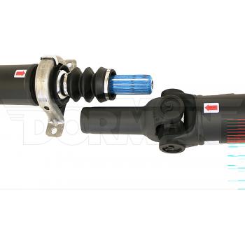 2007 Ford F-450 Super Duty Drive Shaft Rear Dorman 976496 image 1 of 4