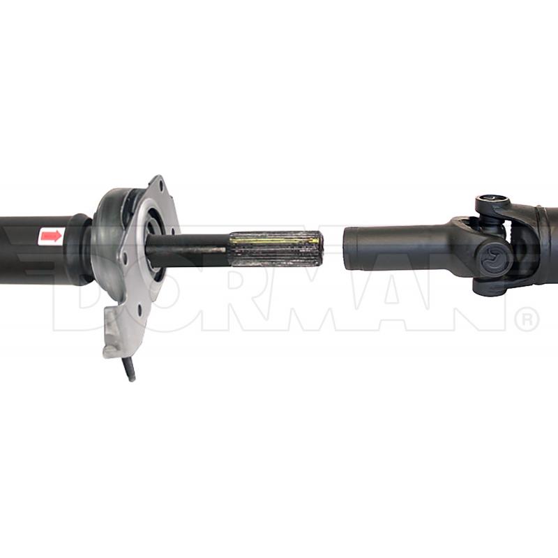 2002 GMC Sierra 3500 Drive Shaft Rear Dorman 976556 image 4 of 4