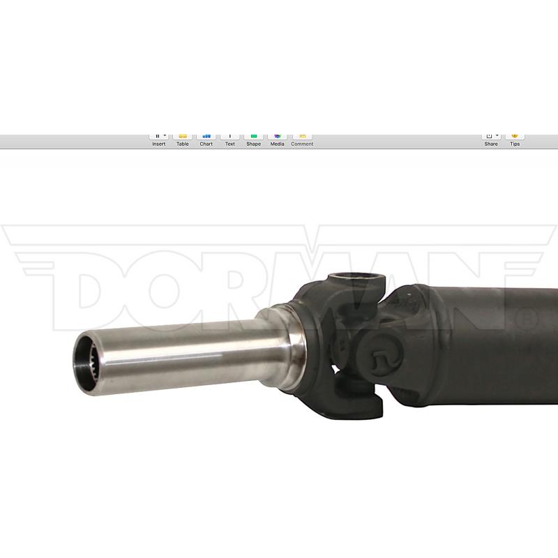 2001 GMC Savana 2500 Drive Shaft Rear Dorman 976598 image 2 of 4