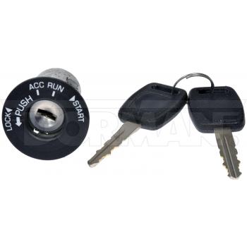 1993 Saturn SL1 Ignition Lock Cylinder Dorman 989012 image 4 of 4