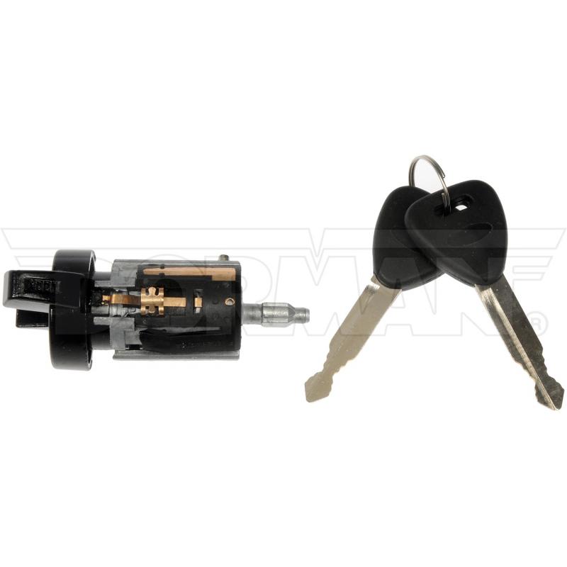 1996 Mazda B2300 Ignition Lock Cylinder Dorman 989042 image 4 of 4