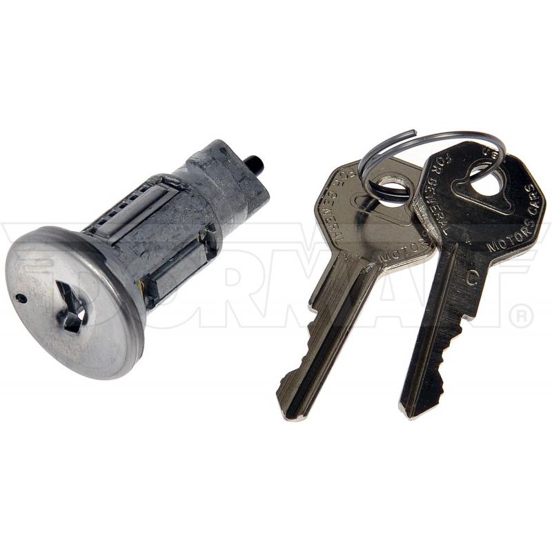 1968 Chevrolet Corvette Ignition Lock Cylinder Dorman 989058 image 3 of 4