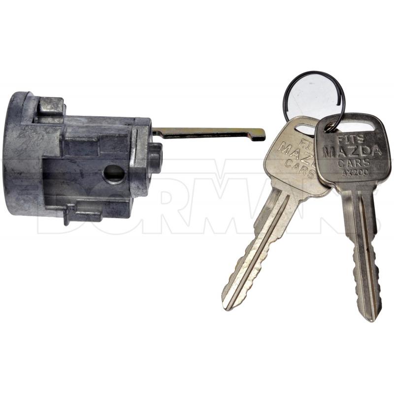 1993 Mazda 323 Ignition Lock Cylinder Dorman 989084 image 2 of 2