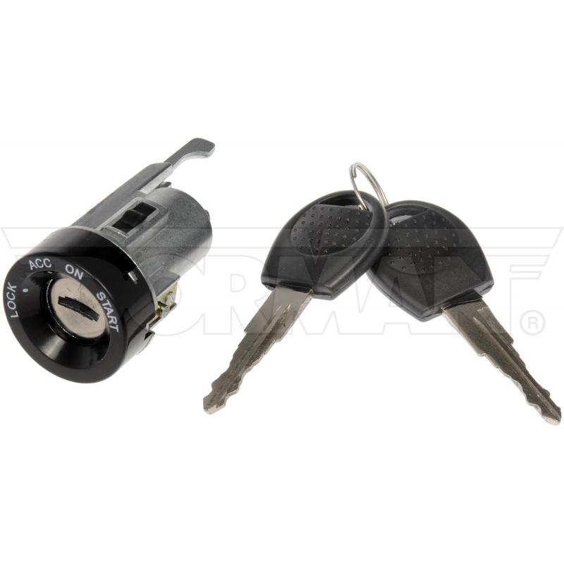 1982 Nissan Stanza Ignition Lock Cylinder Dorman 989087 image 4 of 4