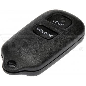2004 Toyota Echo Remote Control Transmitter for Keyless Entry and Alarm System Dorman 99137 image 2 of 3