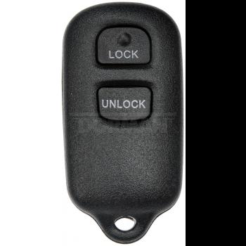 2004 Toyota Echo Remote Control Transmitter for Keyless Entry and Alarm System Dorman 99137 image 3 of 3