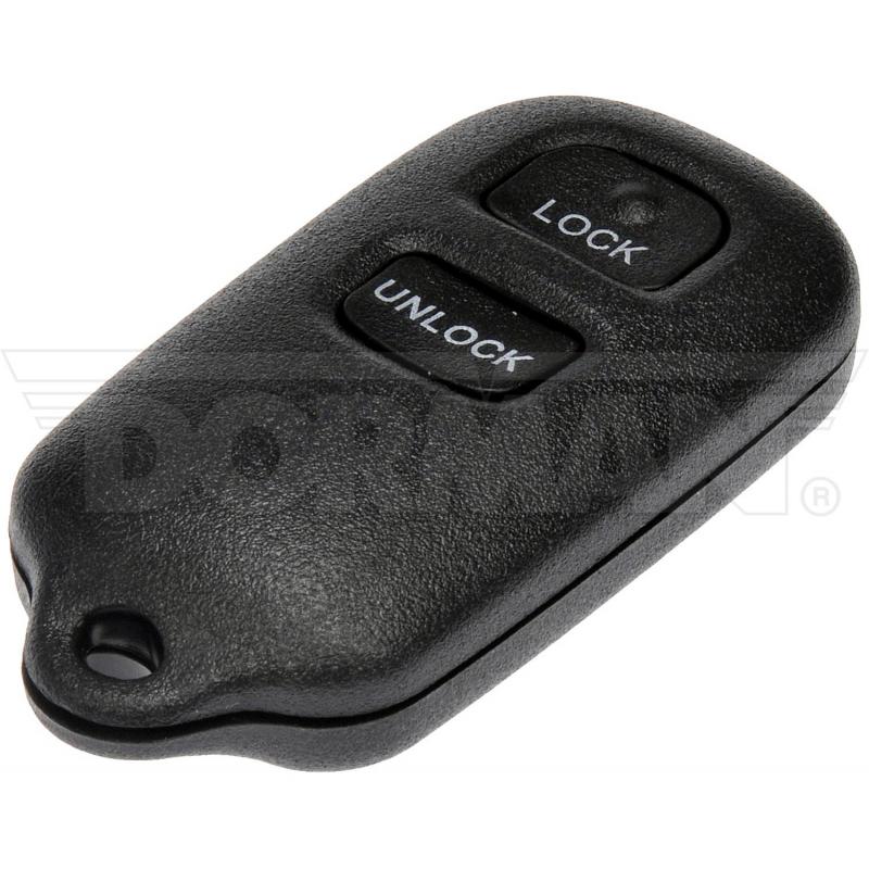 2001 Toyota Echo Remote Control Transmitter for Keyless Entry and Alarm System Dorman 99137 image 2 of 3