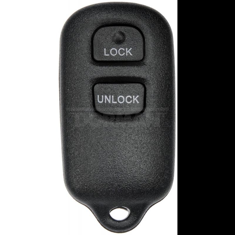 2001 Toyota Echo Remote Control Transmitter for Keyless Entry and Alarm System Dorman 99137 image 3 of 3