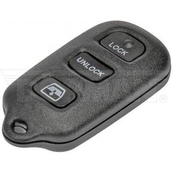 2005 Toyota Sequoia Remote Control Transmitter for Keyless Entry and Alarm System