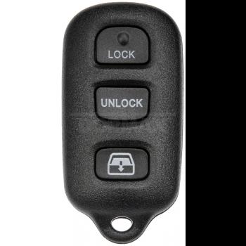 2005 Toyota Sequoia Remote Control Transmitter for Keyless Entry and Alarm System Dorman 99138 image 3 of 3