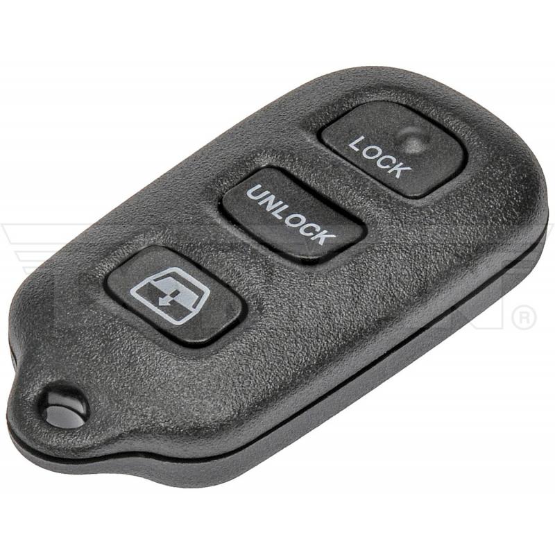 2002 Toyota Sequoia Remote Control Transmitter for Keyless Entry and Alarm System