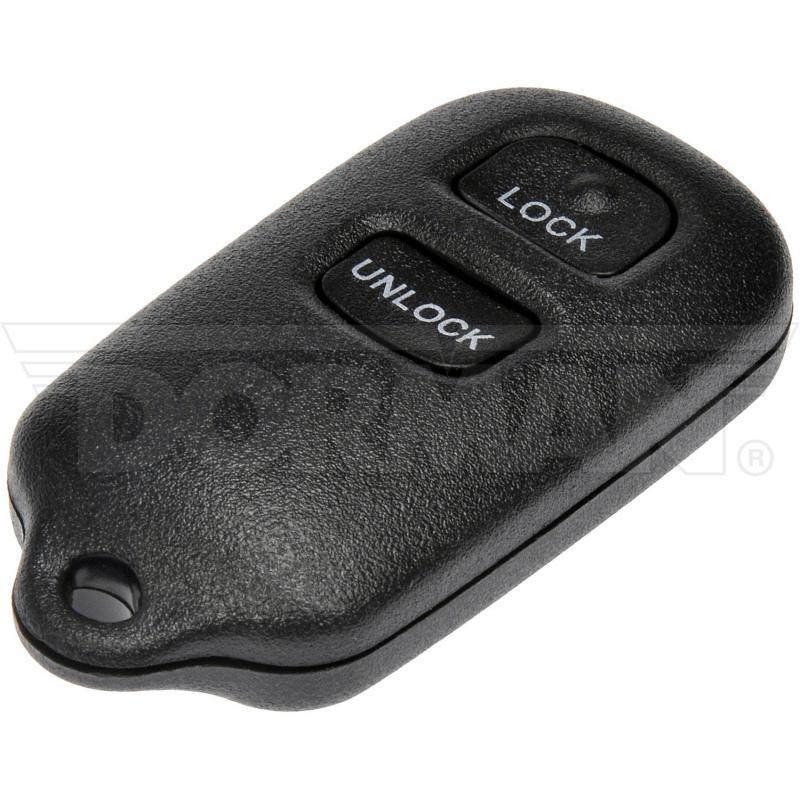 2001 Toyota Sienna Remote Control Transmitter for Keyless Entry and Alarm System Dorman 99139 image 2 of 3