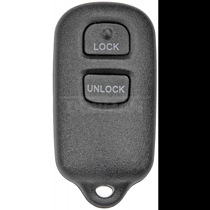 2001 Toyota Sienna Remote Control Transmitter for Keyless Entry and Alarm System Dorman 99139 image 3 of 3