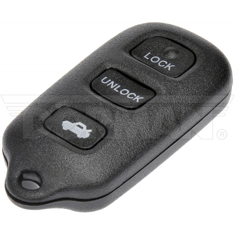 2001 Toyota Solara Remote Control Transmitter for Keyless Entry and Alarm System Dorman 99141 image 3 of 3