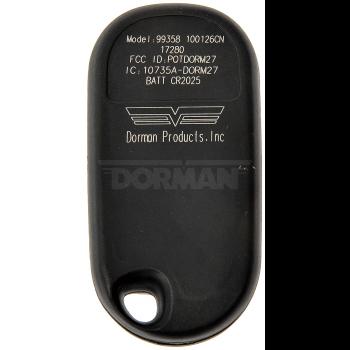 2004 Honda Pilot Remote Control Transmitter for Keyless Entry and Alarm System Dorman 99358 image 2 of 4