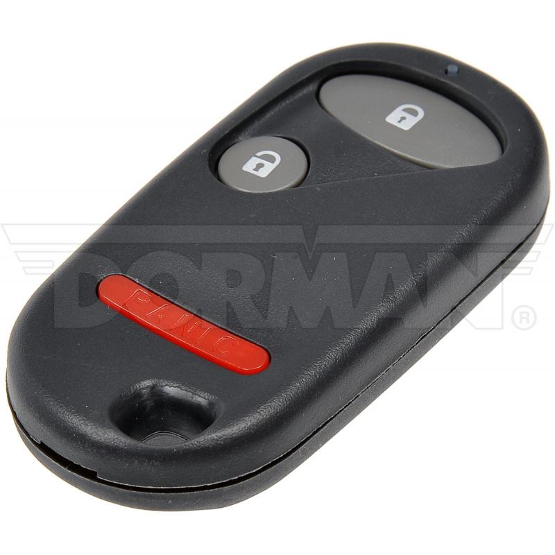 1999 Honda Civic Remote Control Transmitter for Keyless Entry and Alarm System Dorman 99370 image 2 of 4